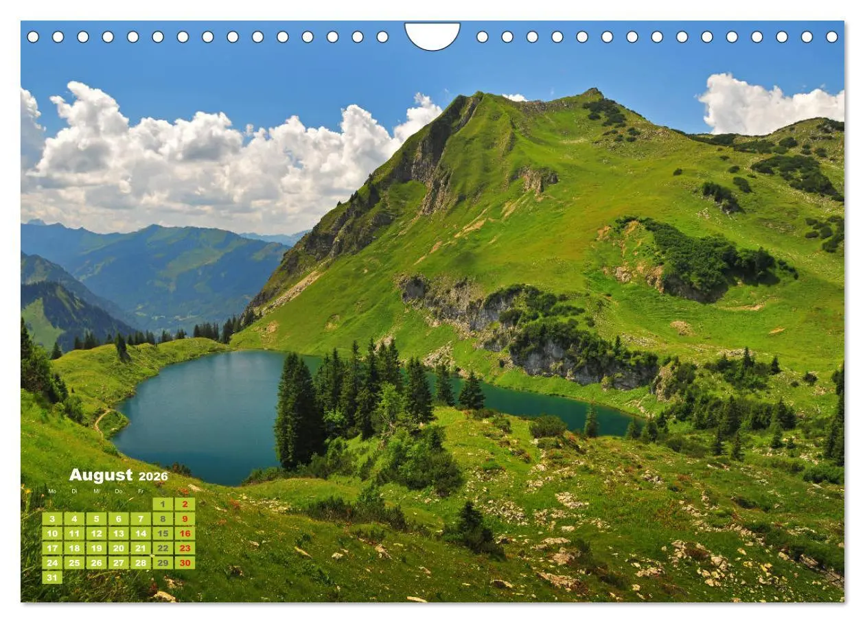 Bild: 9783457288443 | Seen in Bayern (Wandkalender 2026 DIN A4 quer), CALVENDO...