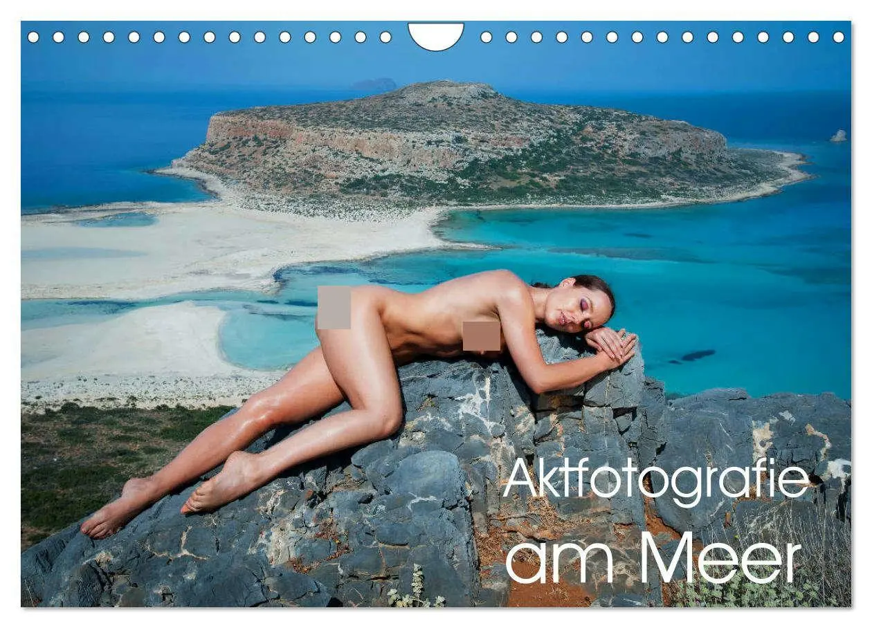 Cover: 9783457808443 | Aktfotografie am Meer (Wandkalender 2026 DIN A4 quer), CALVENDO...