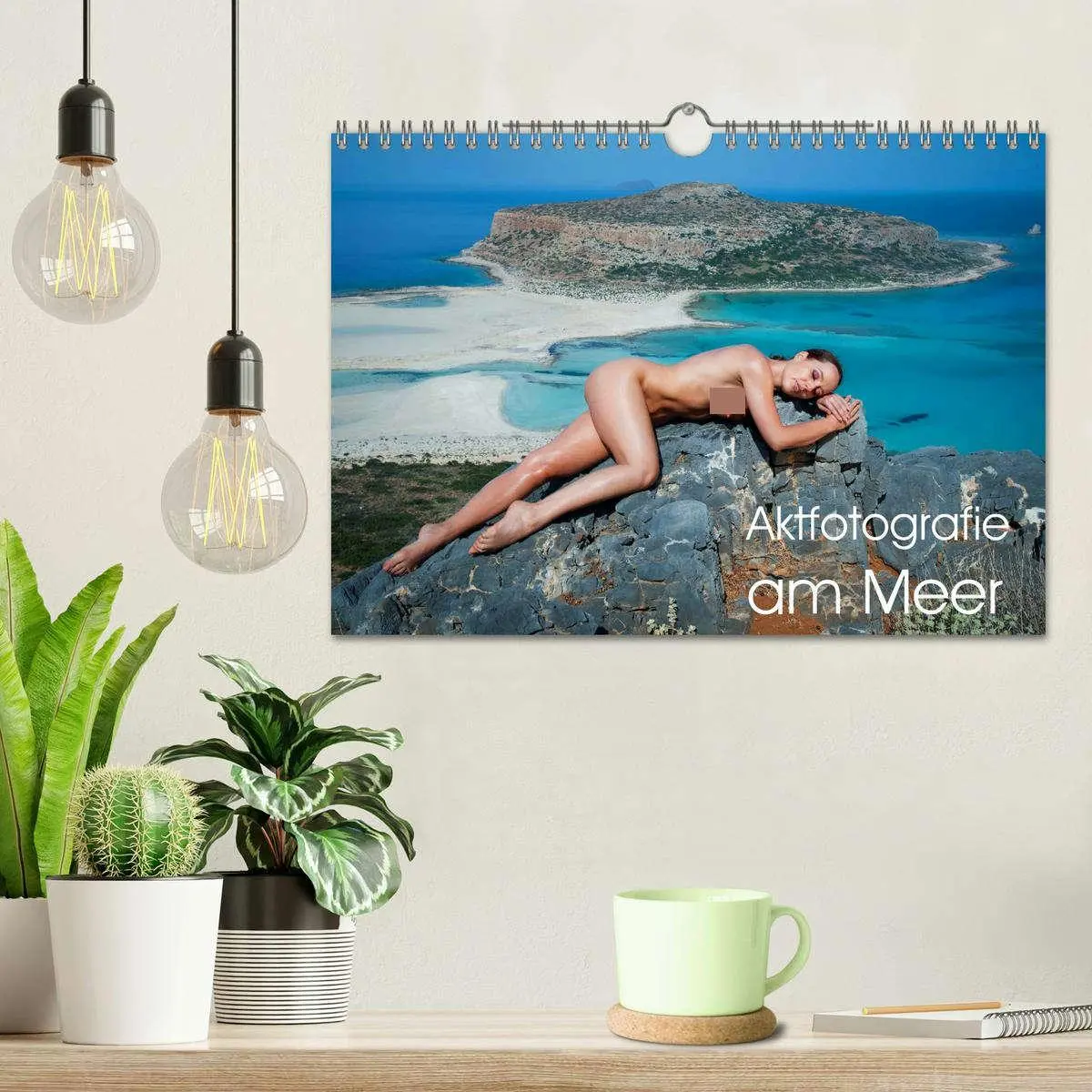 Bild: 9783457808443 | Aktfotografie am Meer (Wandkalender 2026 DIN A4 quer), CALVENDO...