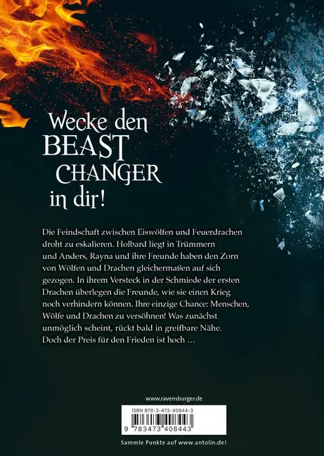 Bild: 9783473408443 | Beast Changers, Band 3: Der Kampf der Tierwandler | Amie Kaufman
