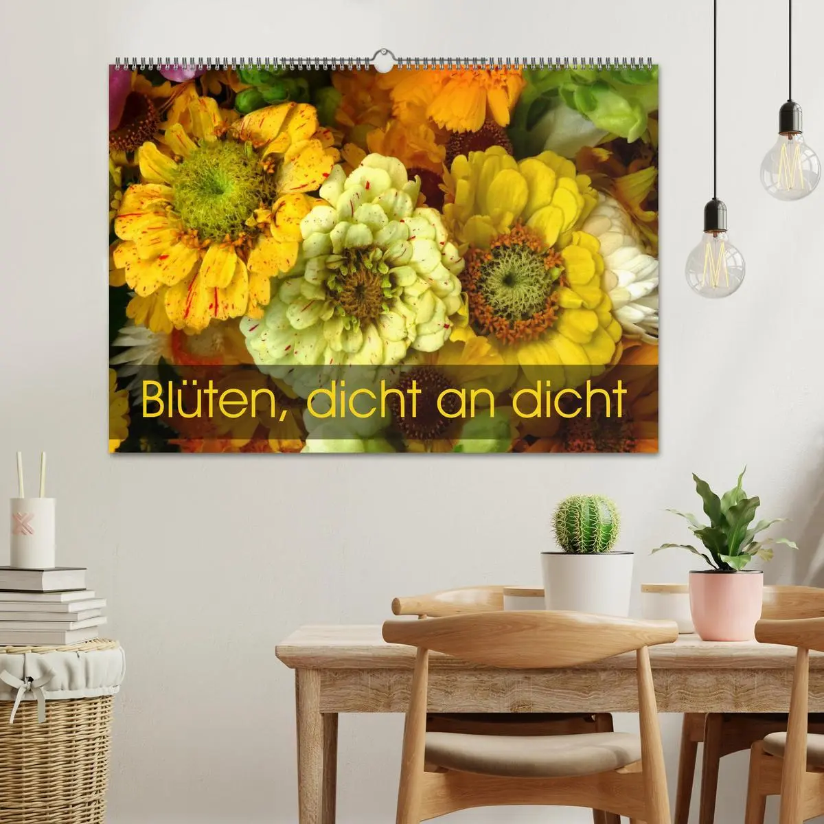 Bild: 9783516068443 | Blüten dicht an dicht (Wandkalender 2026 DIN A2 quer), CALVENDO...