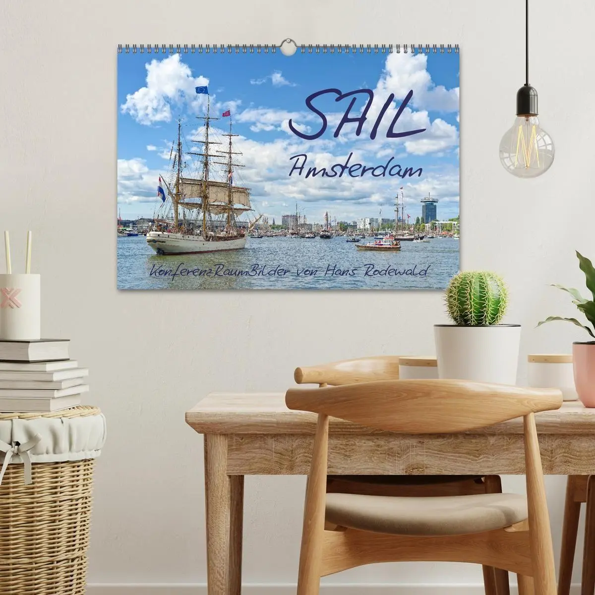 Bild: 9783516688443 | SAIL Amsterdam (Wandkalender 2026 DIN A3 quer), CALVENDO...