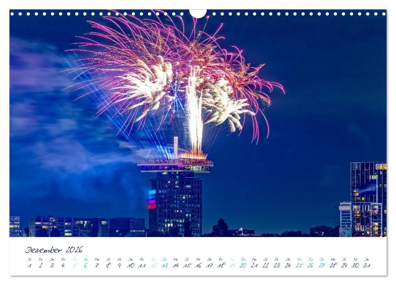 Bild: 9783516688443 | SAIL Amsterdam (Wandkalender 2026 DIN A3 quer), CALVENDO...