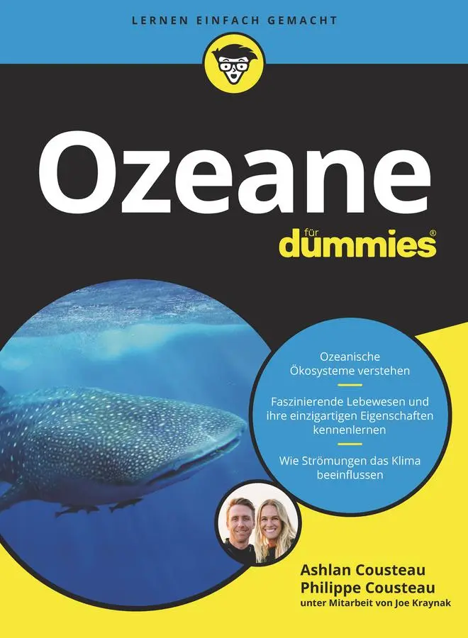 Cover: 9783527718443 | Ozeane für Dummies | Ashlan Cousteau (u. a.) | Taschenbuch | 400 S.