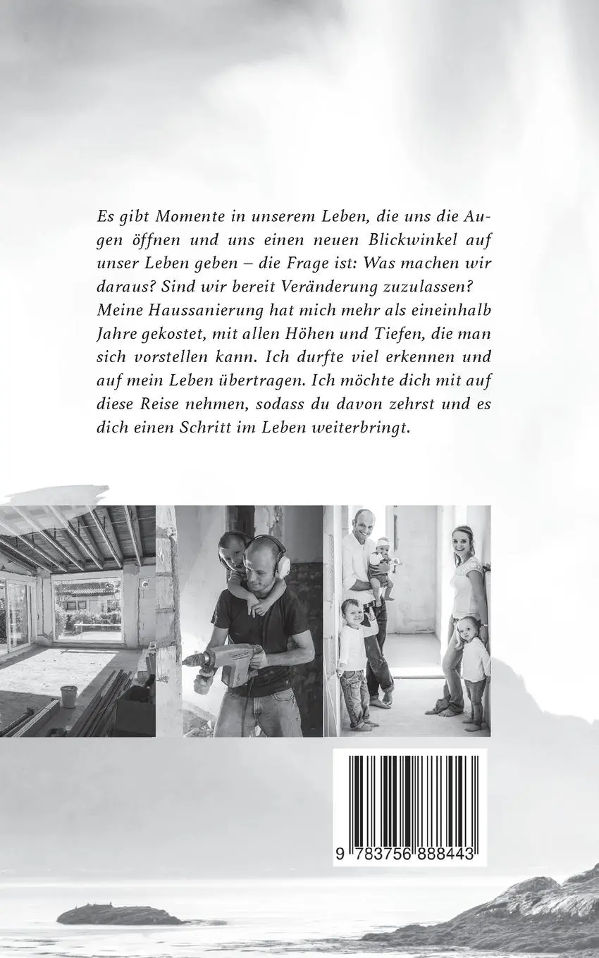 Rückseite: 9783756888443 | My home is your castle | Vom Umbau zum Umdenken | Dominic Bezikofer