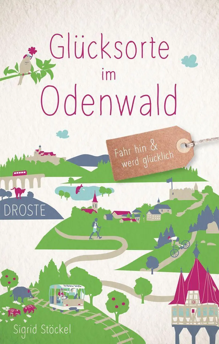 Cover: 9783770028443 | Glücksorte im Odenwald | Sigrid Stöckel | Taschenbuch | Glücksorte