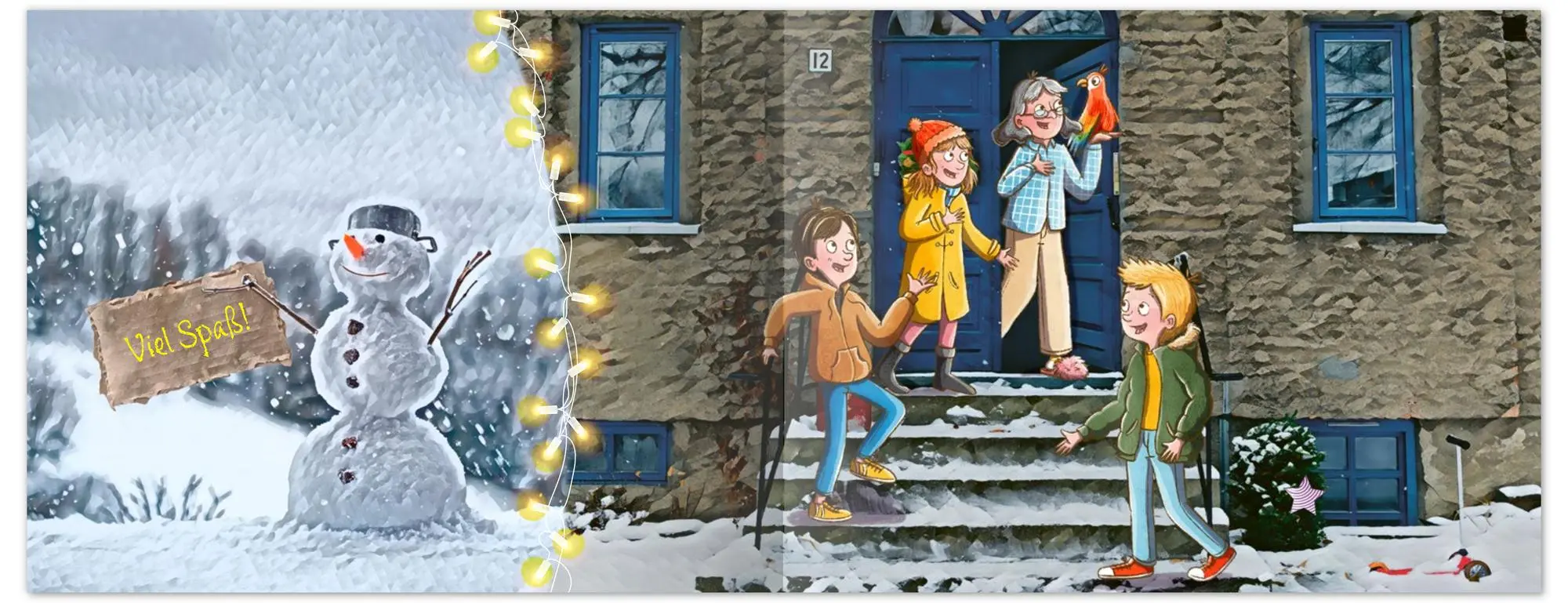 Bild: 9783780618443 | Der mysteriöse Weihnachtsdieb - Ein Escape-Adventskalender für Kids
