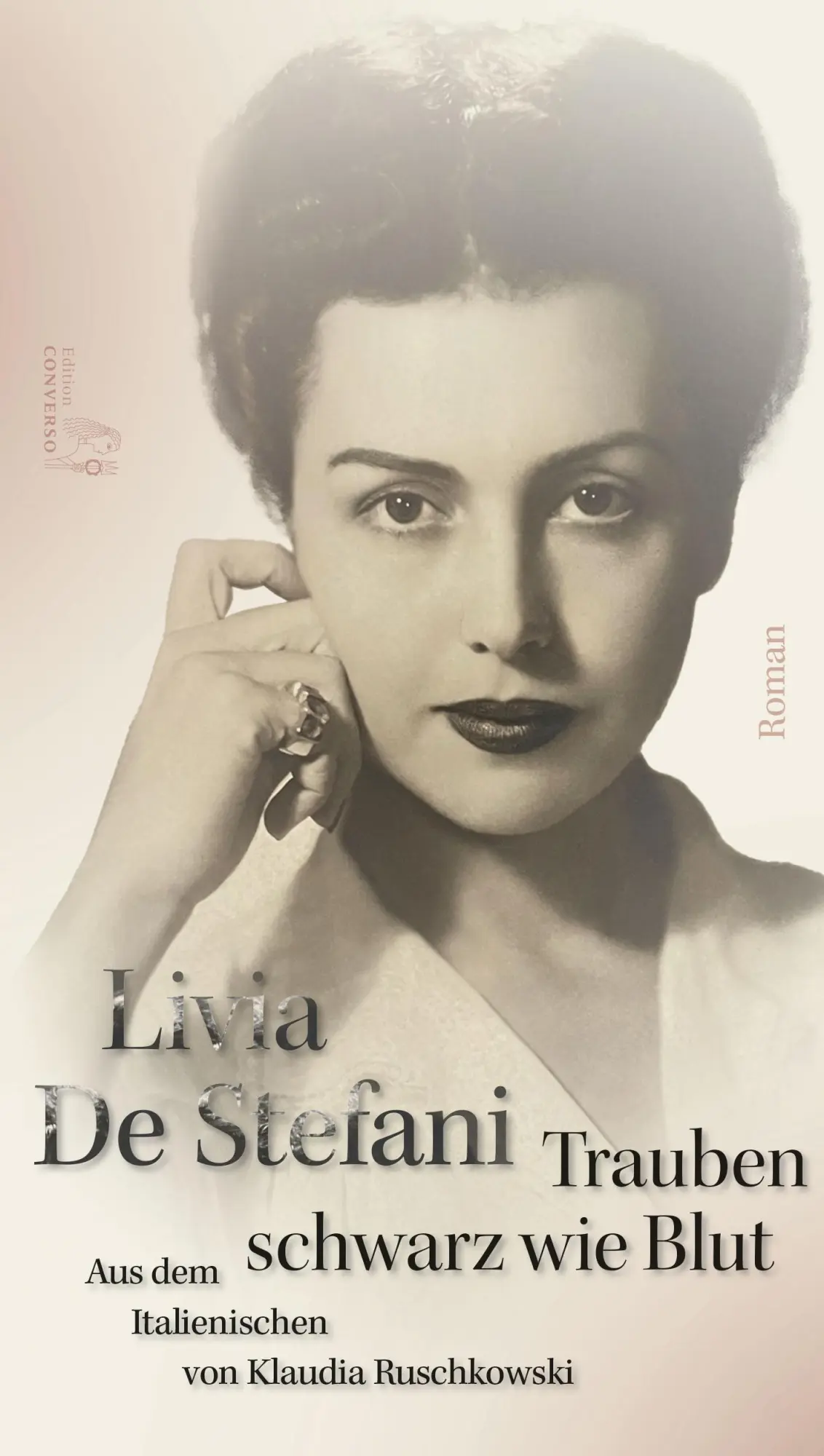 Cover: 9783949558443 | Trauben schwarz wie Blut | Livia De Stefani | Taschenbuch | Deutsch