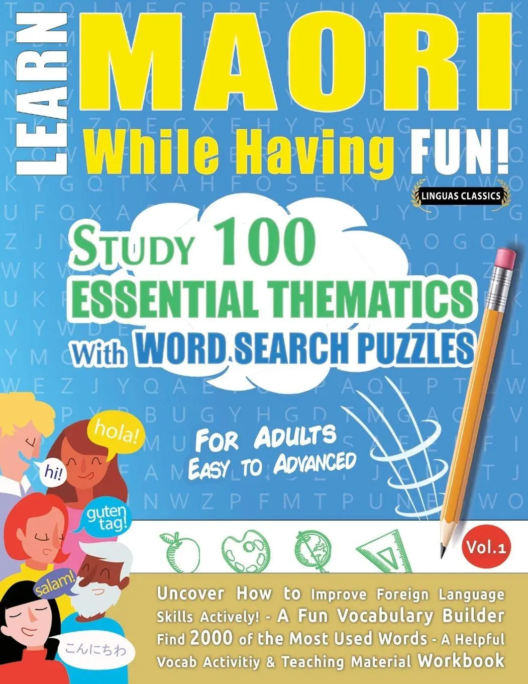 Cover: 9798349008443 | LEARN MAORI WHILE HAVING FUN! - FOR ADULTS | Linguas Classics | Buch