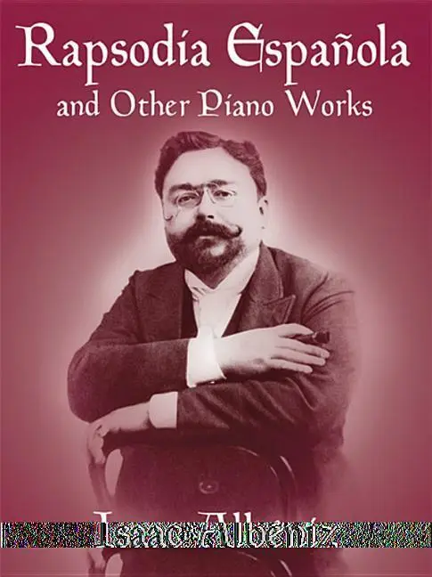 Cover: 9780486428543 | Rapsodia Espanola And Other Piano Works | Isaac Albeniz | Taschenbuch
