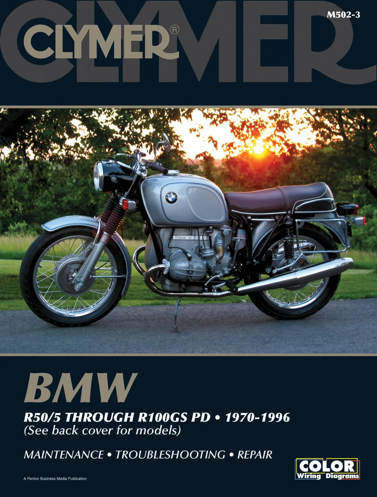 Cover: 9780892878543 | BMW Airhead R50/5 through R100GS PD (1970-1996) Service Repair Manual