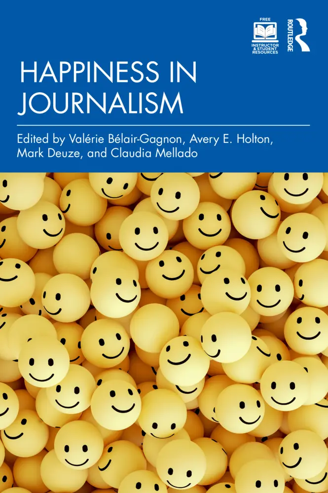 Cover: 9781032428543 | Happiness in Journalism | Valérie Bélair-Gagnon (u. a.) | Taschenbuch