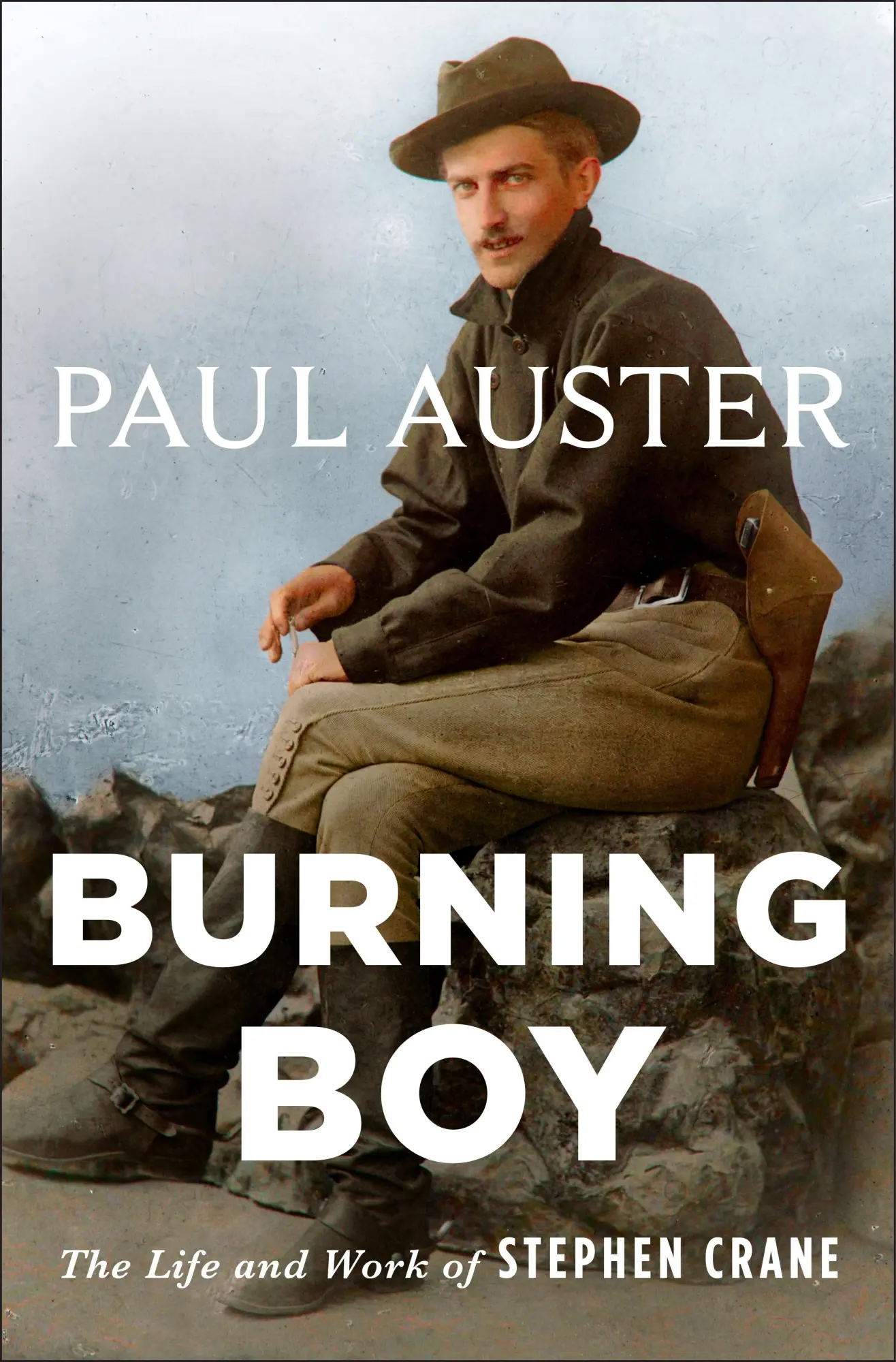 St. Martins Press Burning Boy