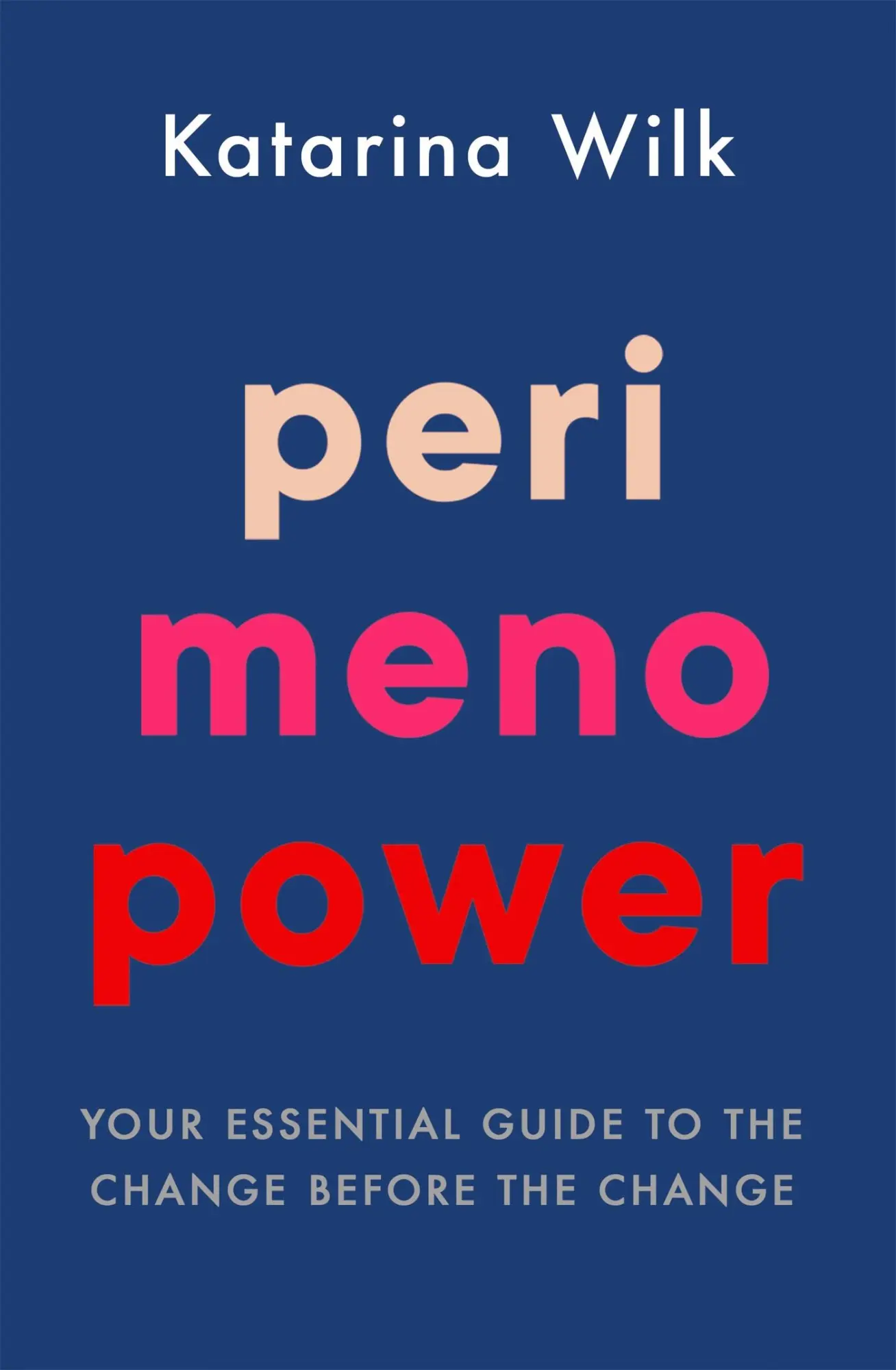 Cover: 9781409198543 | Perimenopower | Katarina Wilk | Taschenbuch | Kartoniert / Broschiert