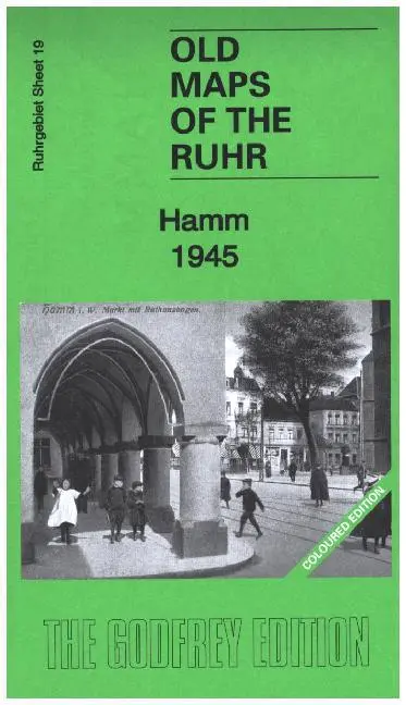 Cover: 9781847848543 | Godfrey historische Karte Hamm 1945 | Historische Karte | (Land-)Karte