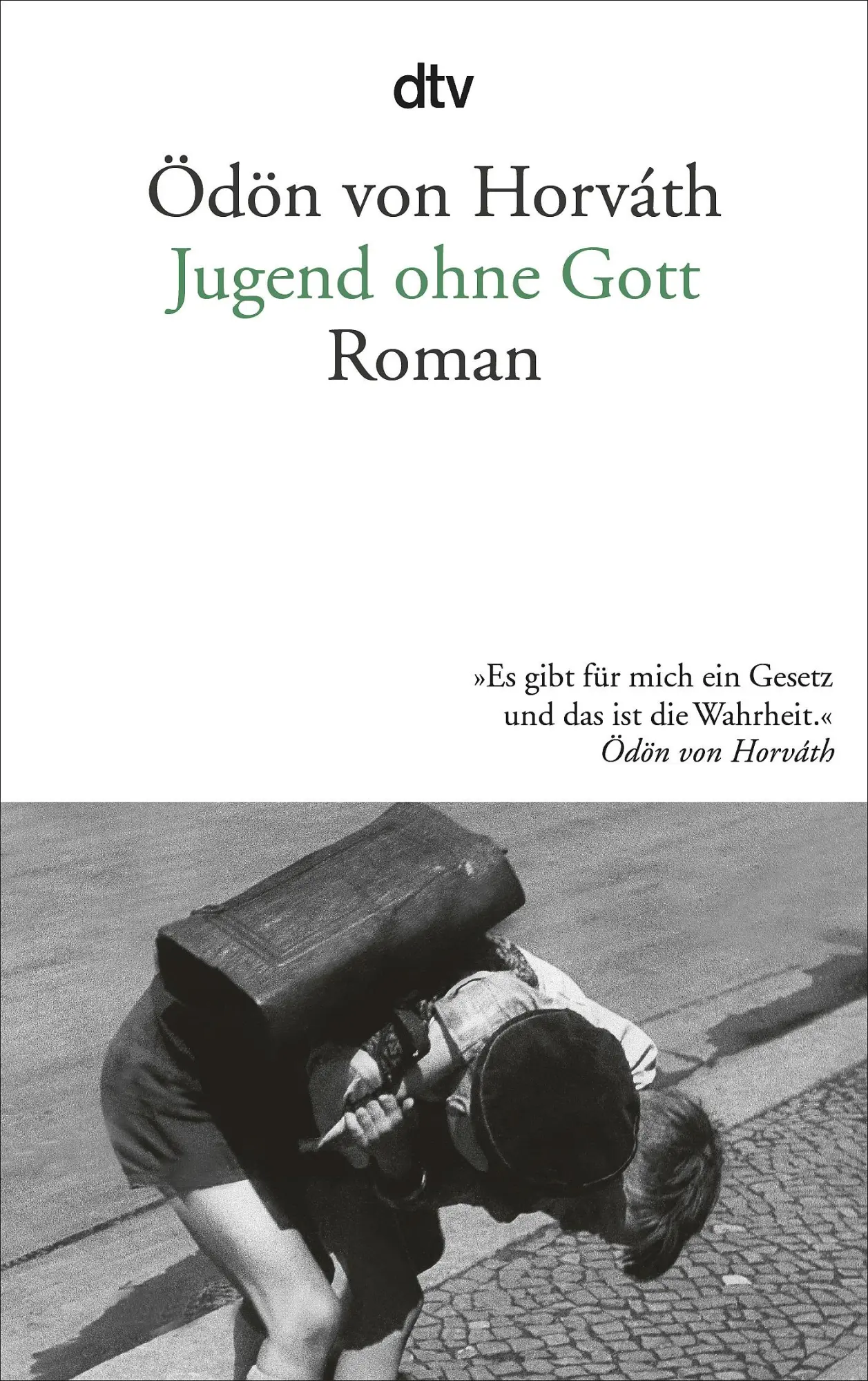 Cover: 9783423138543 | Jugend ohne Gott | Ödön von Horváth | Taschenbuch | 174 S. | Deutsch