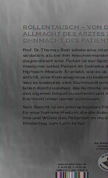 Rückseite: 9783426278543 | Ins Mark getroffen | Thomas Bein | Buch | 224 S. | Deutsch | 2021