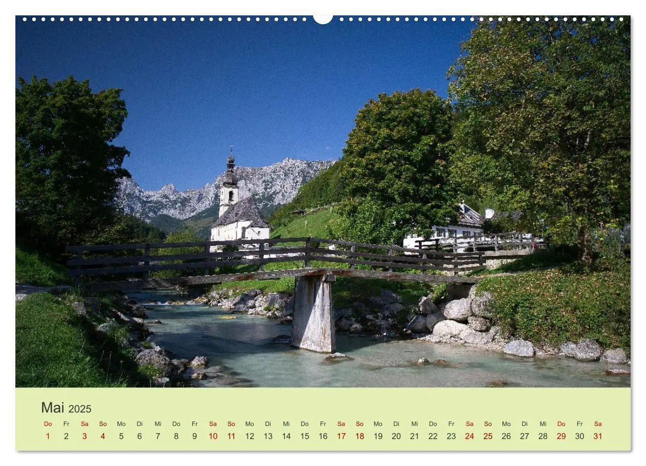 Bild: 9783435018543 | Berglandschaften - Deutschland, Italien und Schweiz (Wandkalender...