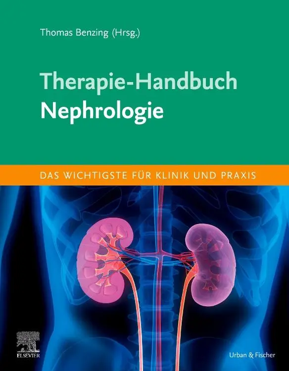 Cover: 9783437238543 | Therapie-Handbuch - Nephrologie | Thomas Benzing | Taschenbuch | XVI