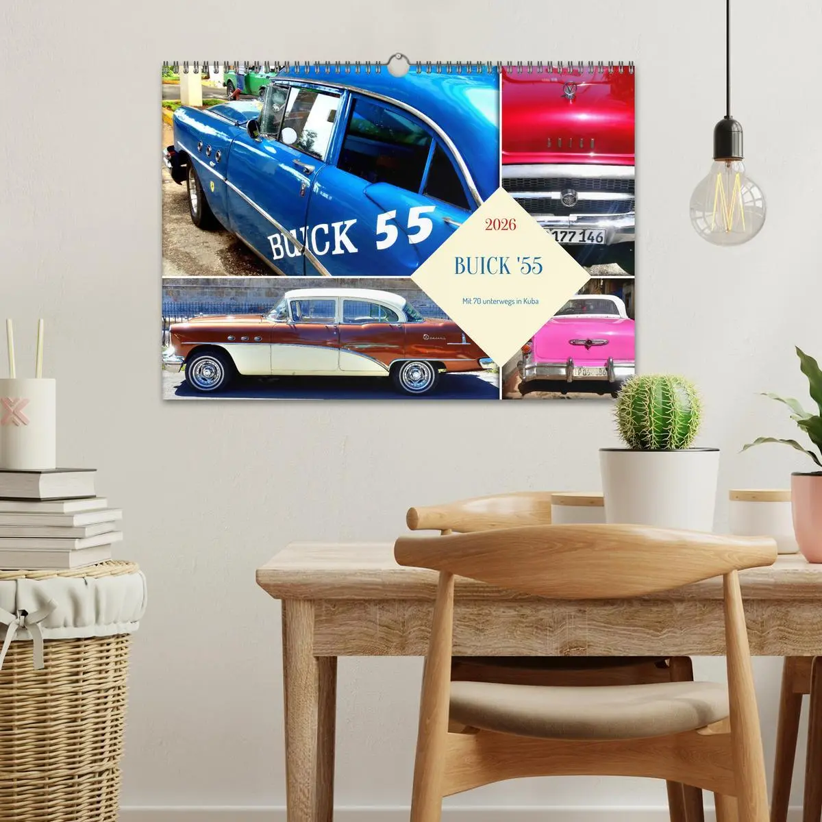 Bild: 9783457348543 | BUICK '55 - Mit 70 unterwegs in Kuba (Wandkalender 2026 DIN A3...