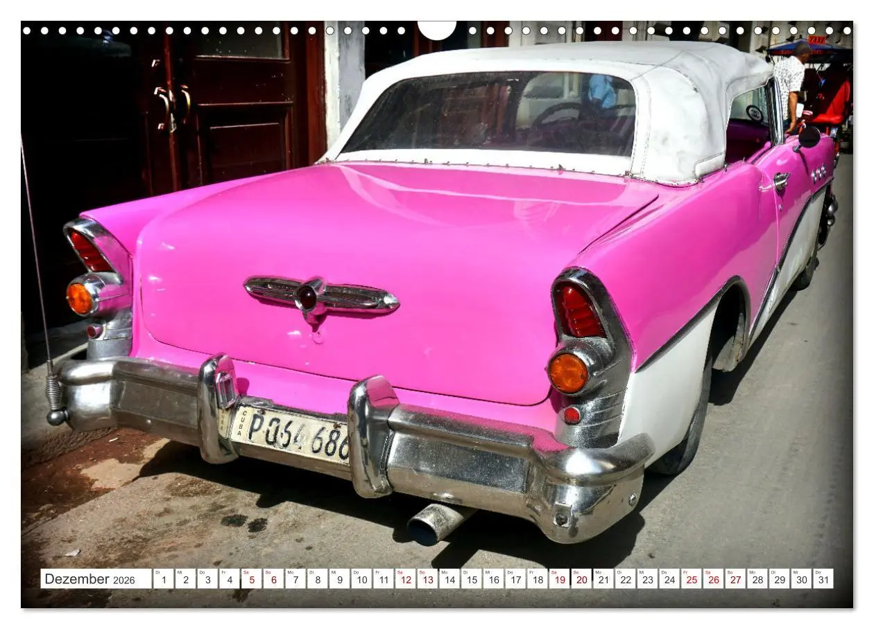 Bild: 9783457348543 | BUICK '55 - Mit 70 unterwegs in Kuba (Wandkalender 2026 DIN A3...