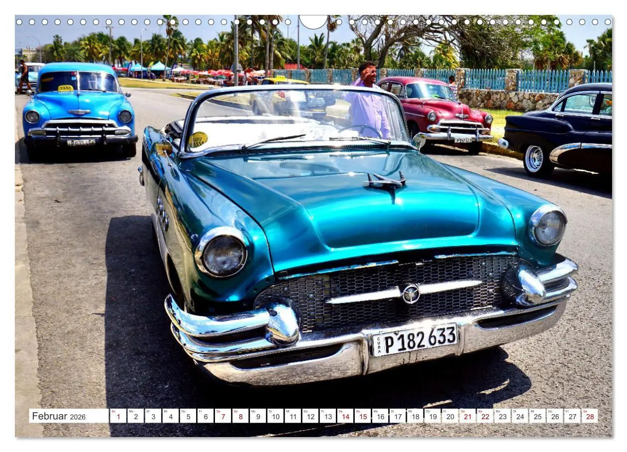Bild: 9783457348543 | BUICK '55 - Mit 70 unterwegs in Kuba (Wandkalender 2026 DIN A3...