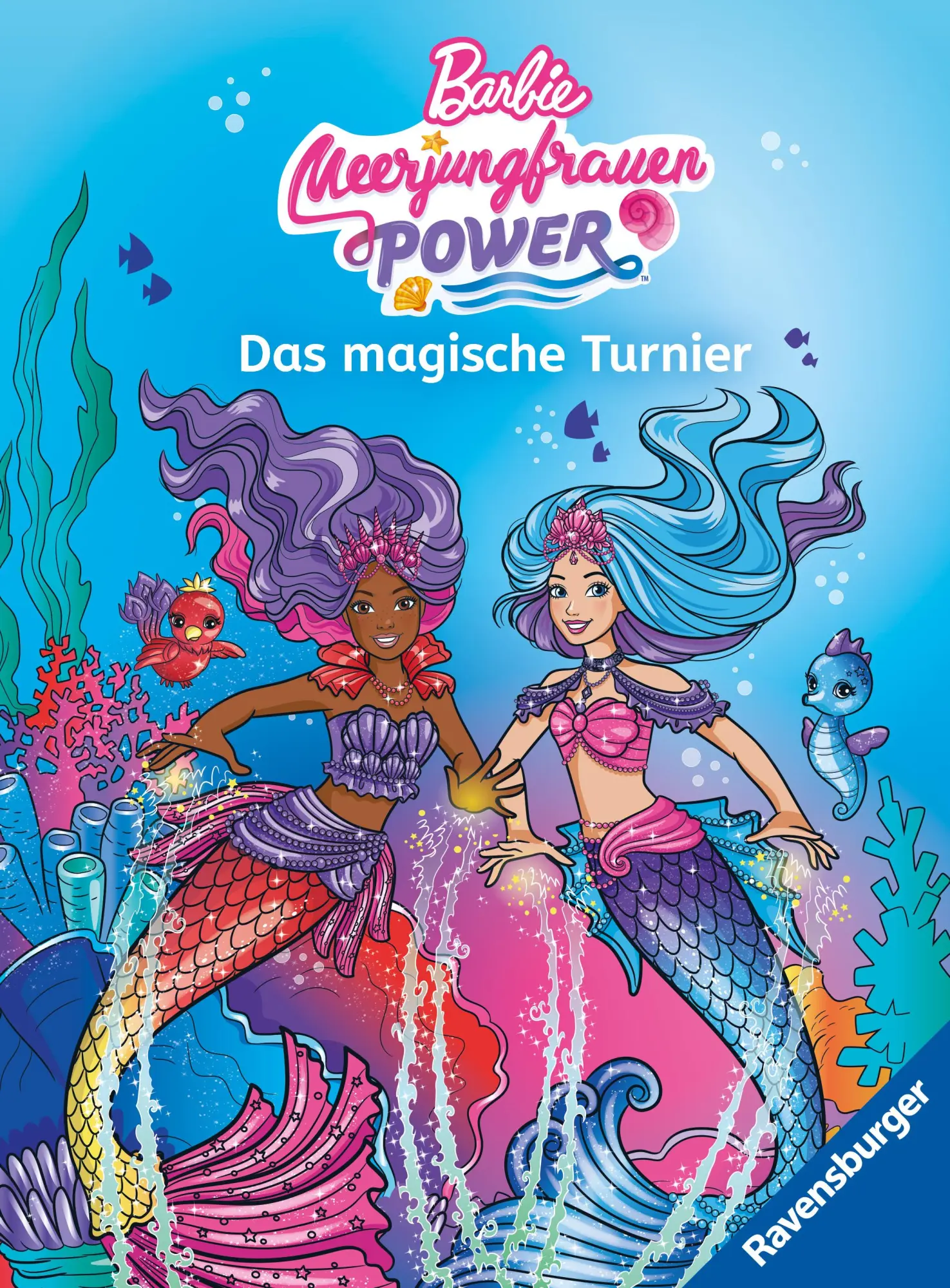 Cover: 9783473498543 | Barbie - Meerjungfrauen-Power: Das magische Turnier - Erstlesebuch...