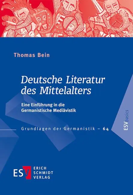 Cover: 9783503188543 | Deutsche Literatur des Mittelalters | Thomas Bein | Taschenbuch | 2019
