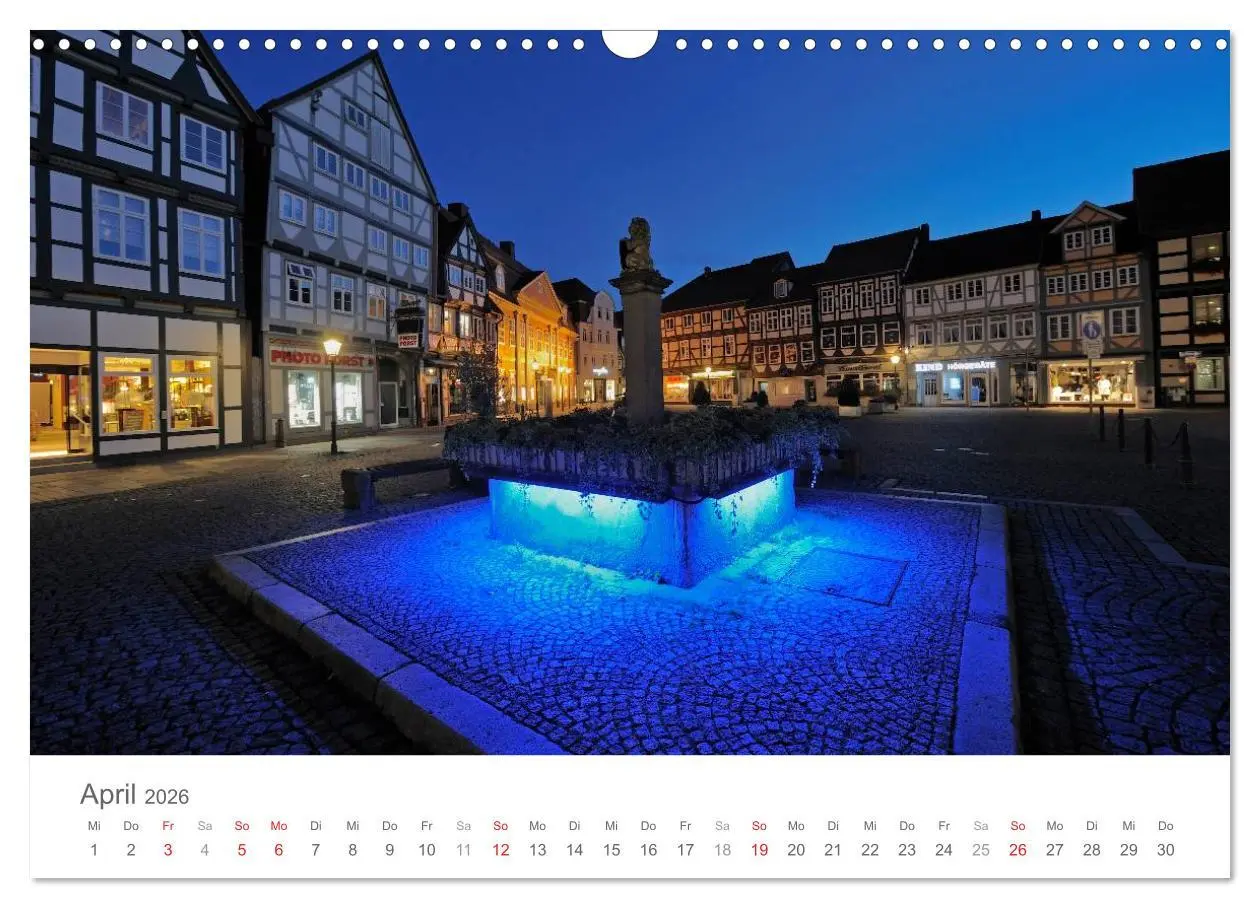 Bild: 9783516128543 | CELLE entdecken (Wandkalender 2026 DIN A3 quer), CALVENDO...