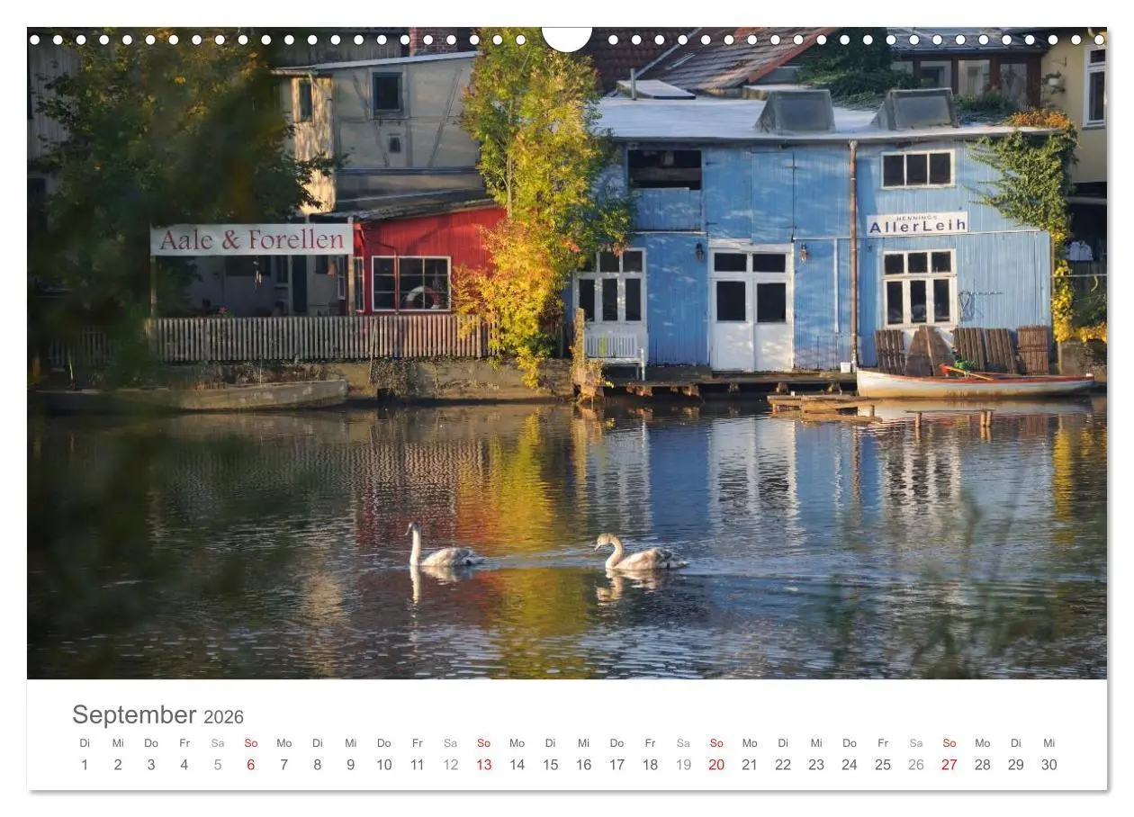 Bild: 9783516128543 | CELLE entdecken (Wandkalender 2026 DIN A3 quer), CALVENDO...