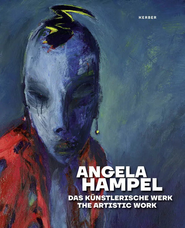 Cover: 9783735608543 | Angela Hampel | Das künstlerische Werk | Döbele | Buch | 224 S. | 2022