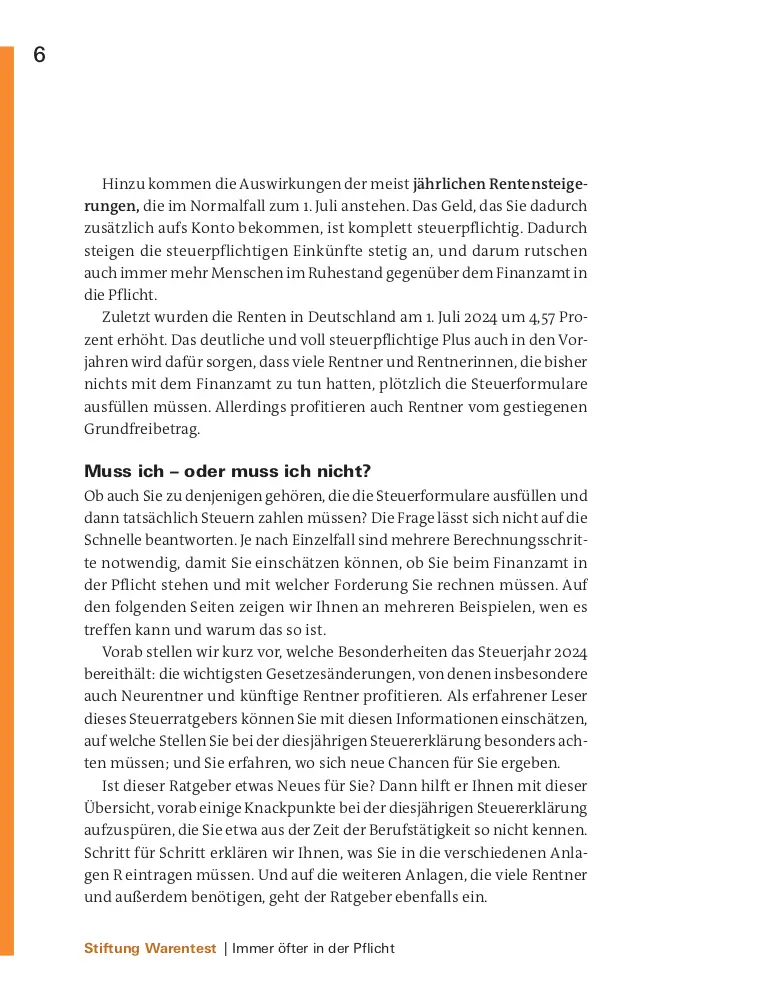 Bild: 9783747108543 | Steuererklärung 2024/2025 - Rentner, Pensionäre | Udo Reuß | Buch