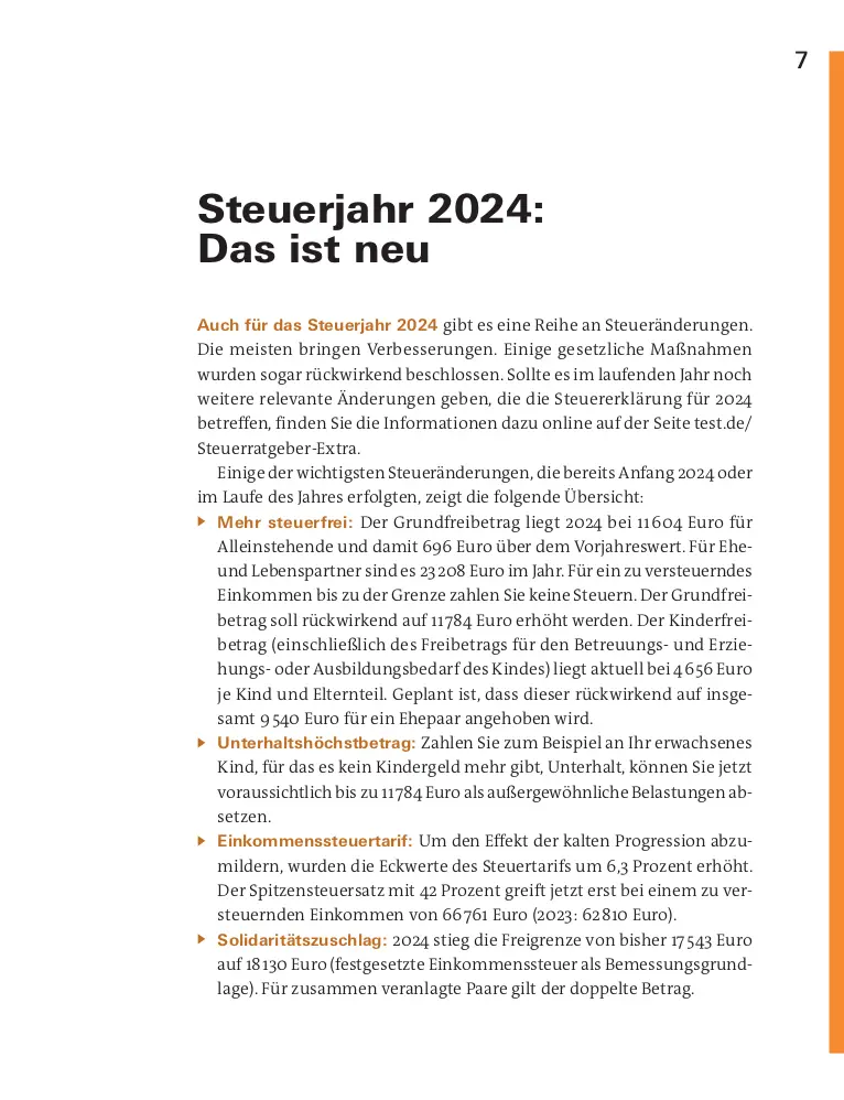 Bild: 9783747108543 | Steuererklärung 2024/2025 - Rentner, Pensionäre | Udo Reuß | Buch