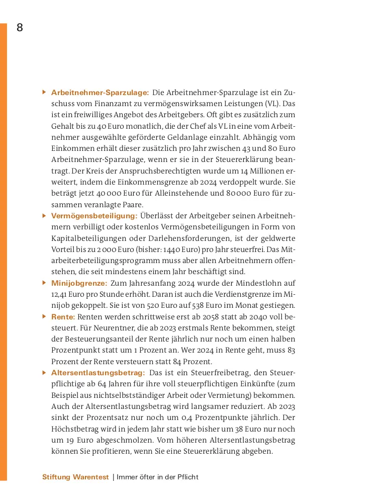 Bild: 9783747108543 | Steuererklärung 2024/2025 - Rentner, Pensionäre | Udo Reuß | Buch
