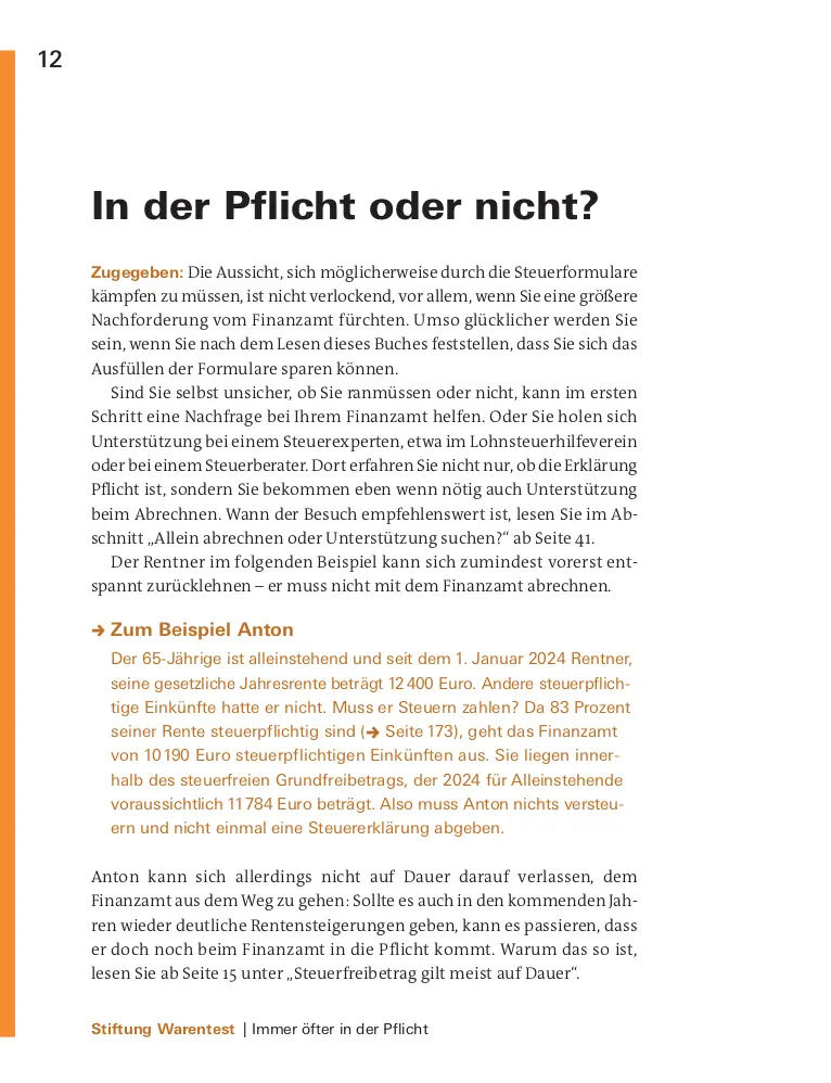 Bild: 9783747108543 | Steuererklärung 2024/2025 - Rentner, Pensionäre | Udo Reuß | Buch