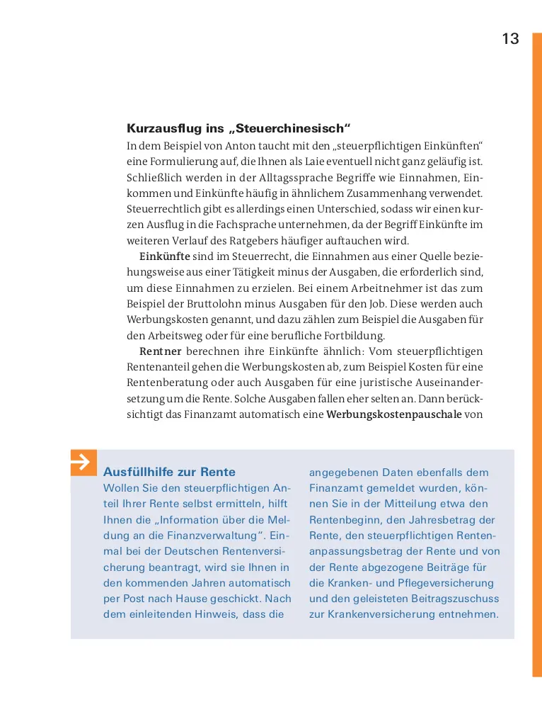 Bild: 9783747108543 | Steuererklärung 2024/2025 - Rentner, Pensionäre | Udo Reuß | Buch