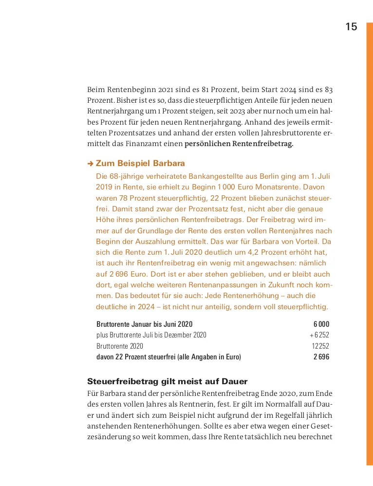 Bild: 9783747108543 | Steuererklärung 2024/2025 - Rentner, Pensionäre | Udo Reuß | Buch