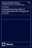 Cover: 9783756018543 | Doppelbesteuerung aufgrund einer Wegzugsbesteuerung gemäß § 6 AStG