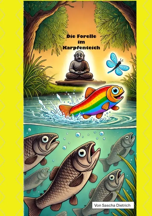 Cover: 9783819788543 | Die Forelle im Karpfenteich | Sascha Dietrich | Taschenbuch | 264 S.