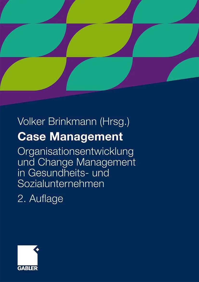 Cover: 9783834918543 | Case Management | Volker Brinkmann | Taschenbuch | xvi | Deutsch