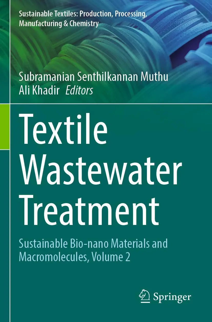 Cover: 9789811928543 | Textile Wastewater Treatment | Subramanian Senthilkannan Muthu (u. a.)