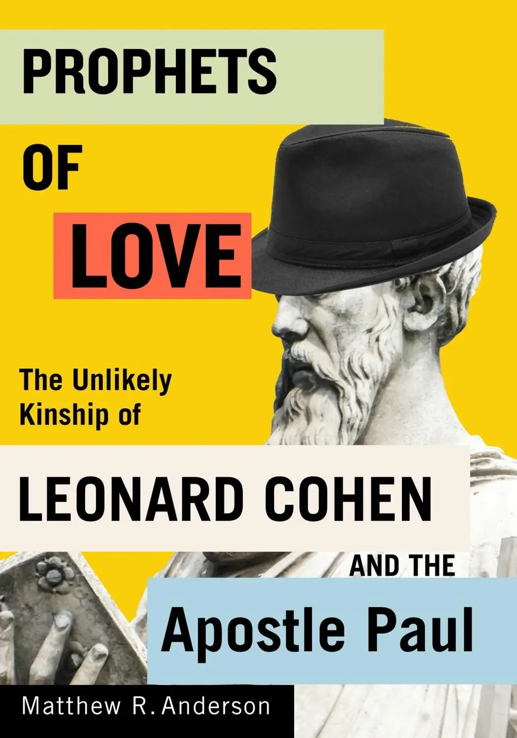 Cover: 9780228018643 | Prophets of Love | Matthew R Anderson | Buch | Englisch | 2023