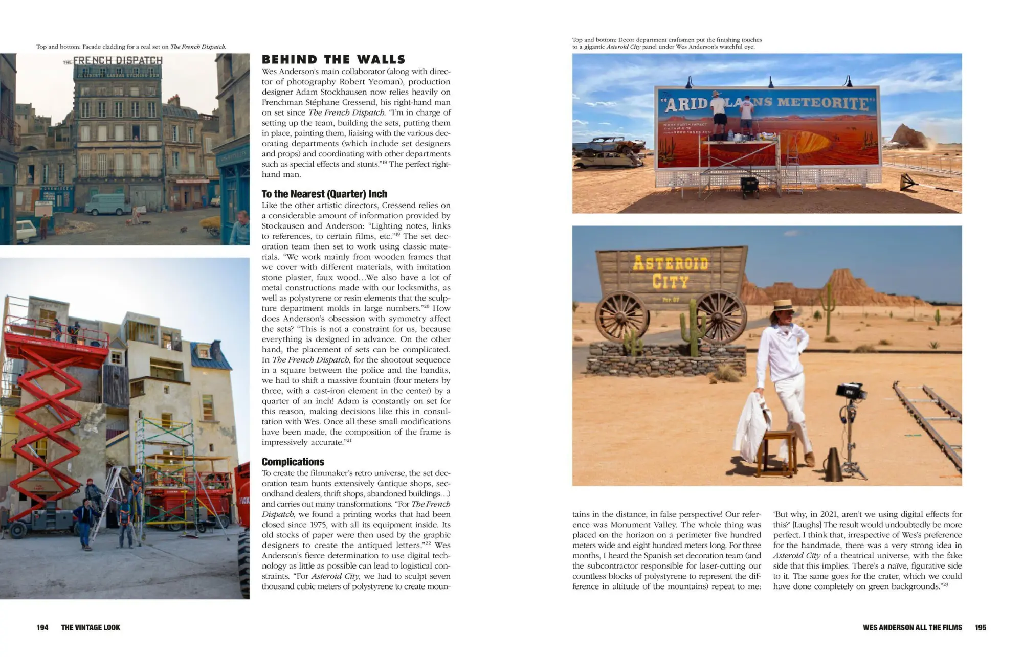 Bild: 9780762488643 | Wes Anderson All the Films | Christophe Narbonne | Buch | Gebunden