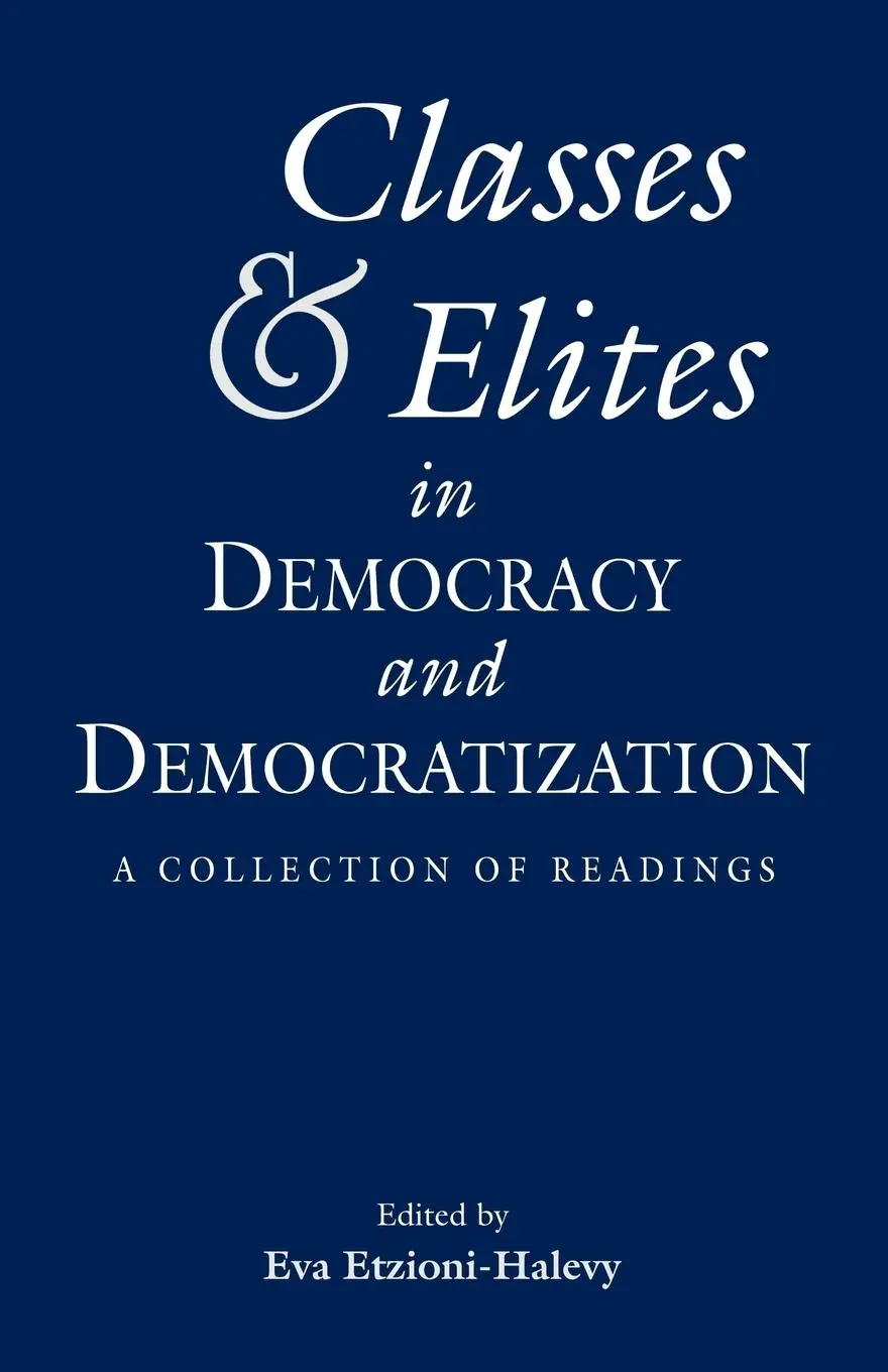 Cover: 9780815328643 | Classes and Elites in Democracy and Democratization | Halevy | Buch