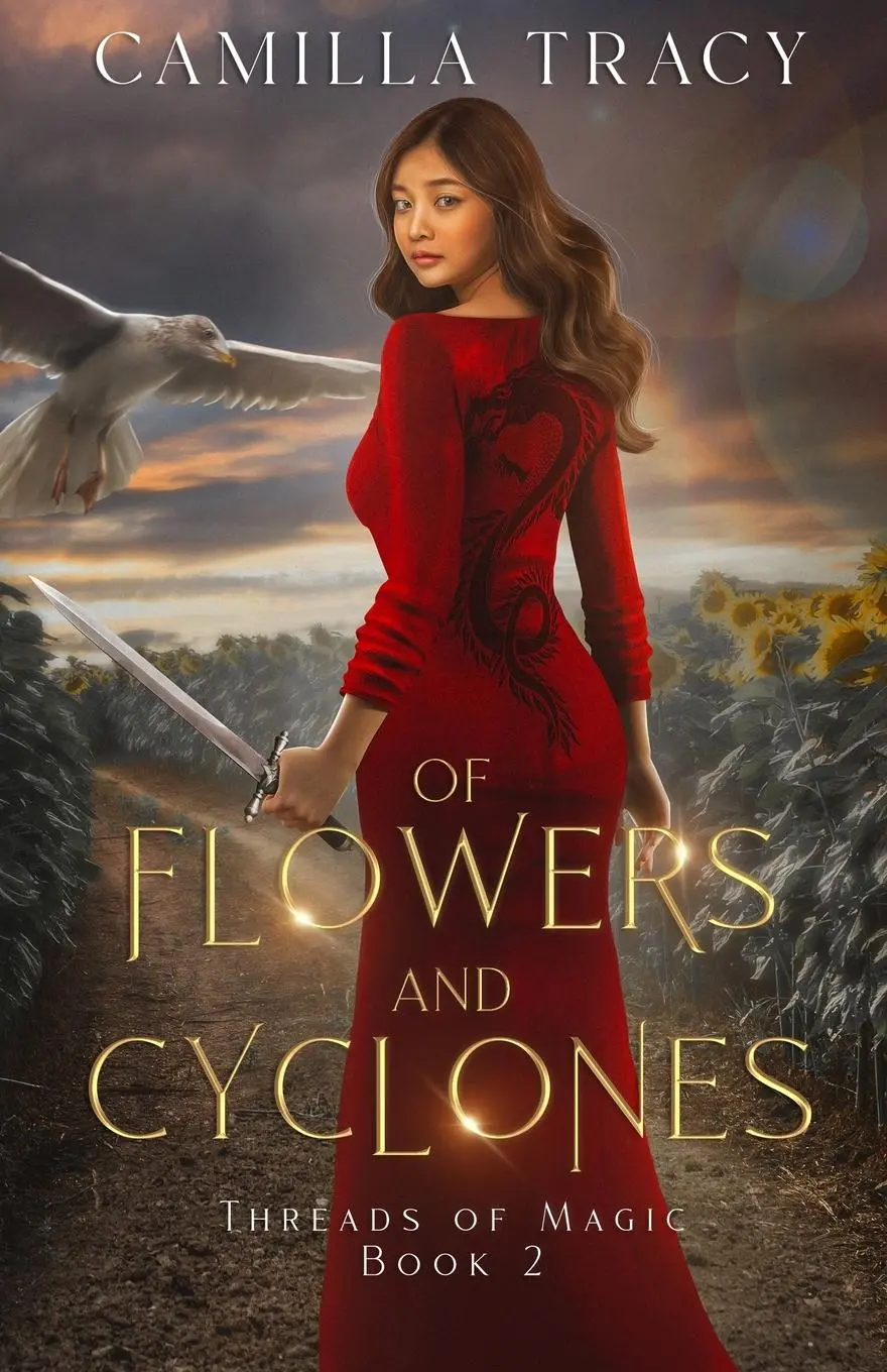 Cover: 9781738008643 | Of Flowers and Cyclones | Camilla Tracy | Taschenbuch | Englisch