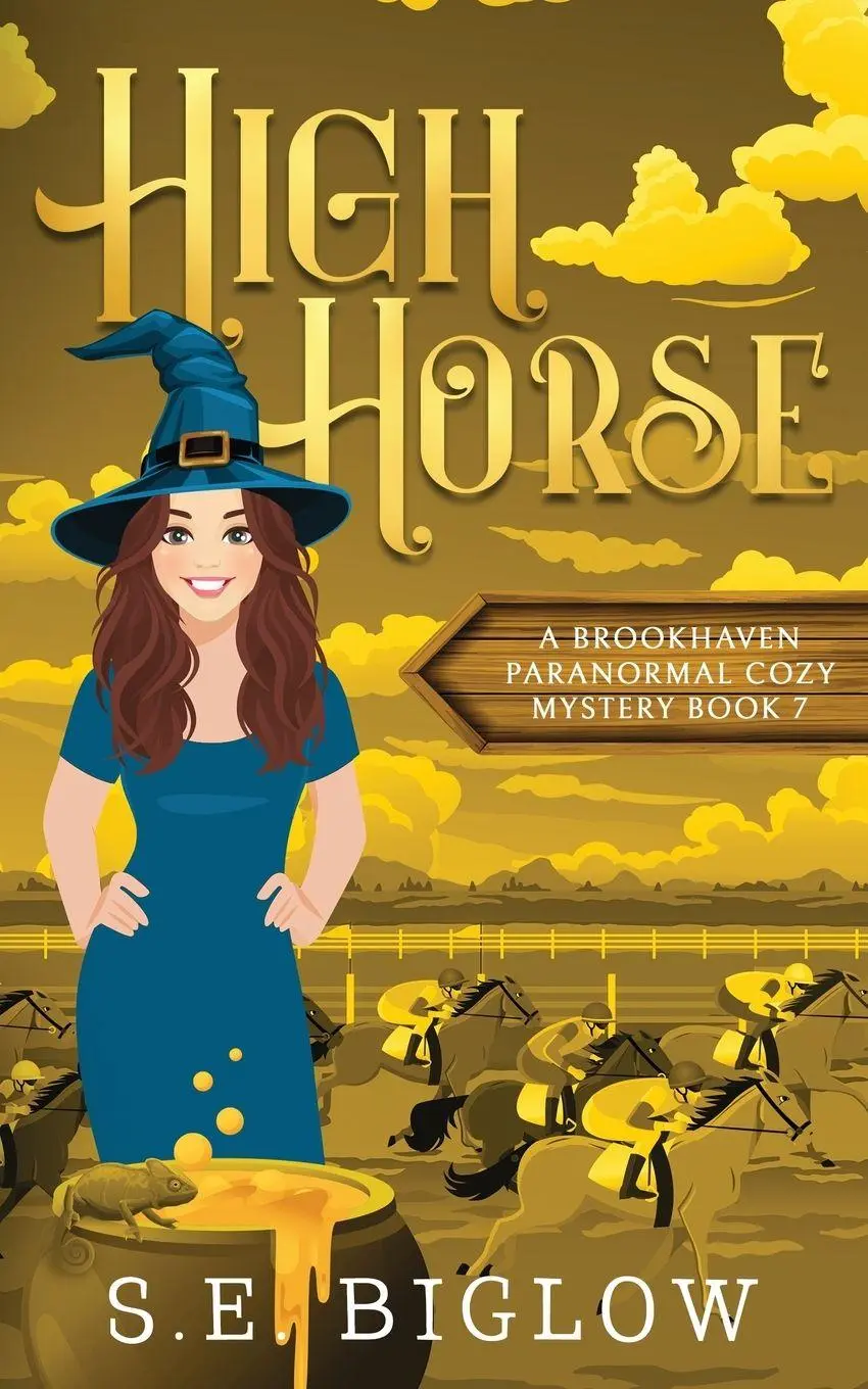 Cover: 9781955988643 | High Horse | A Sporty Supernatural Mystery | S. E. Biglow | Buch