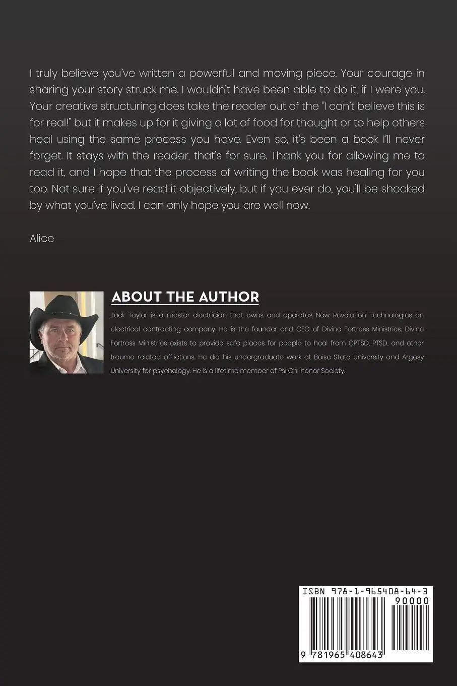 Rückseite: 9781965408643 | Awkward Silence A self-help Autobiographical Novel | Jack Taylor