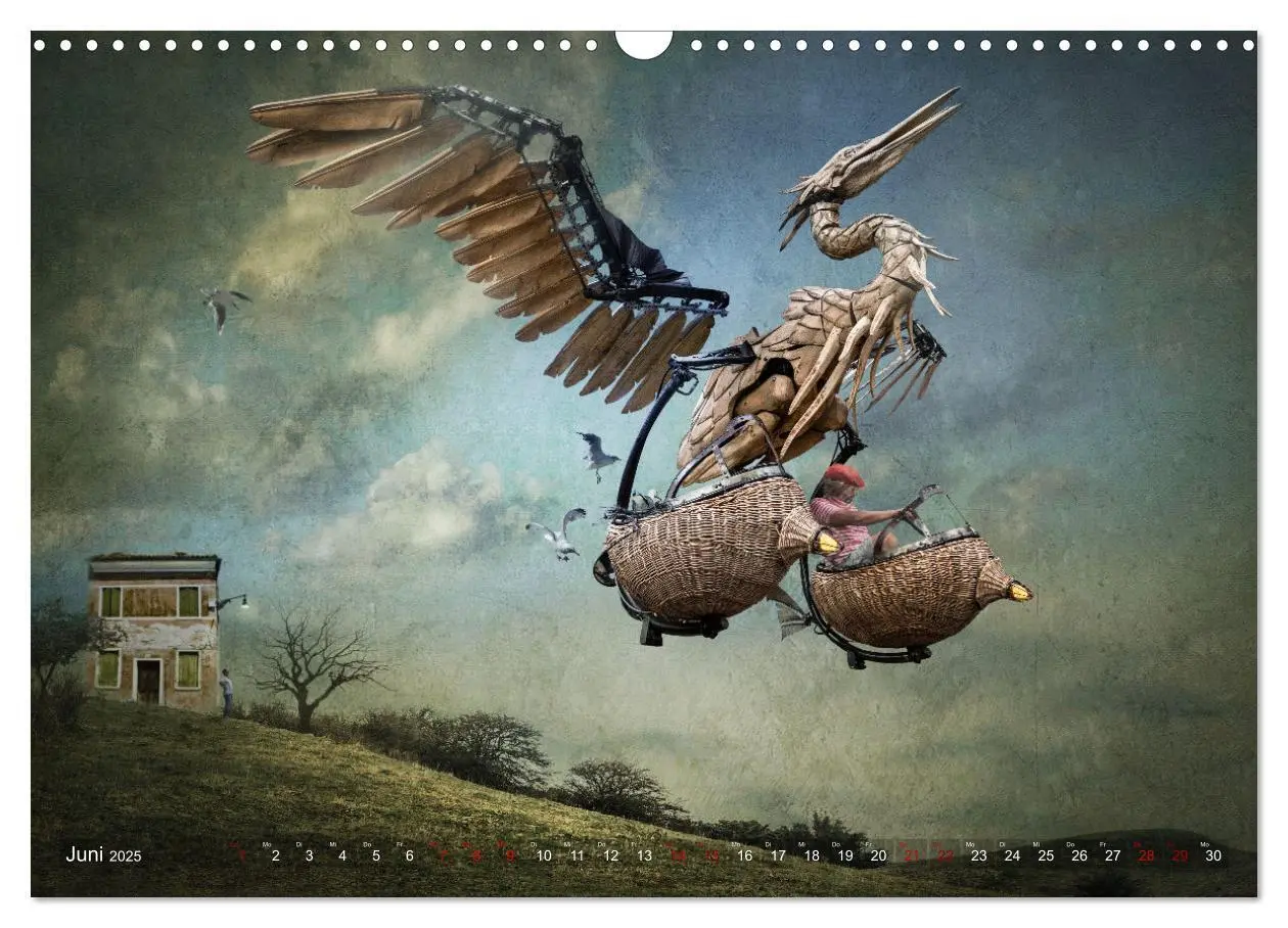Bild: 9783435008643 | Ein kleiner Ausflug ins Reich der Fantasie (Wandkalender 2025 DIN...