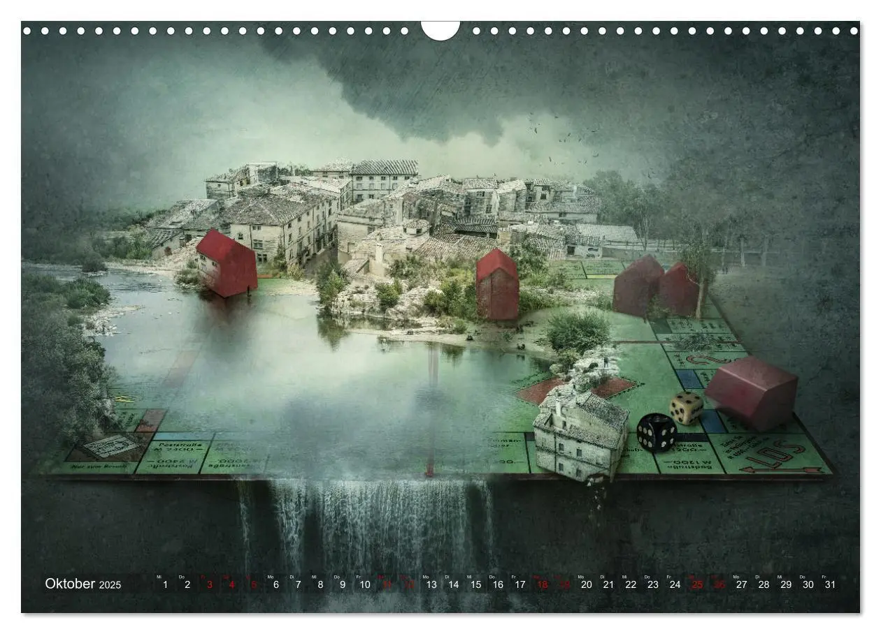 Bild: 9783435008643 | Ein kleiner Ausflug ins Reich der Fantasie (Wandkalender 2025 DIN...