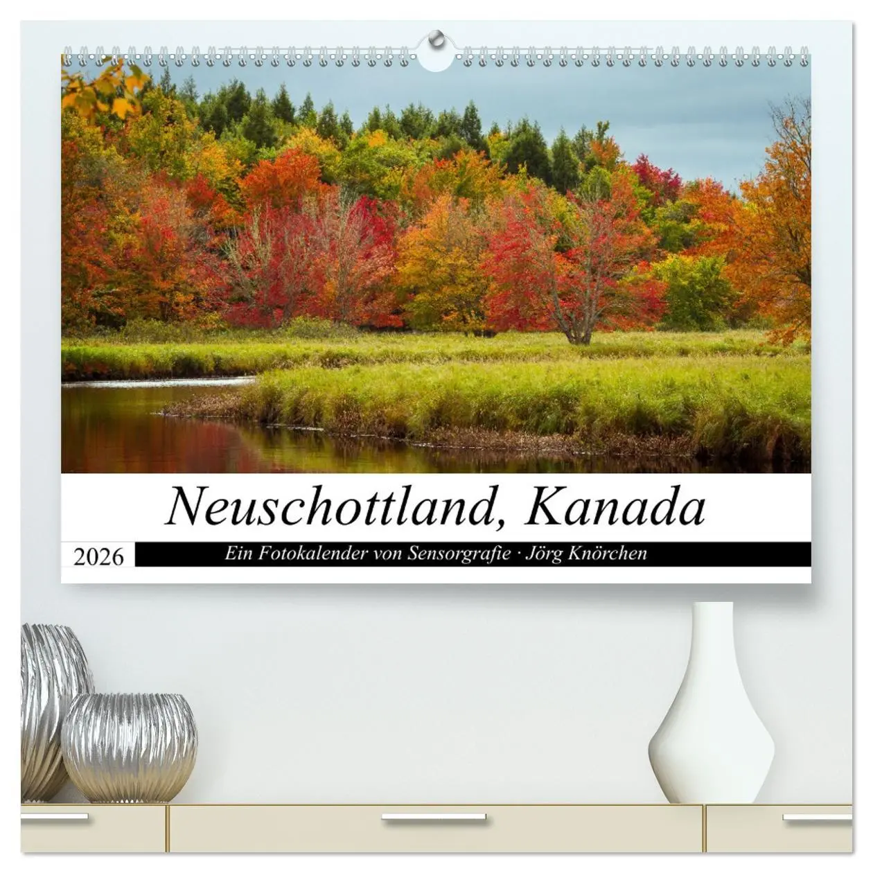 Cover: 9783457648643 | Neuschottland, Kanada (hochwertiger Premium Wandkalender 2026 DIN...